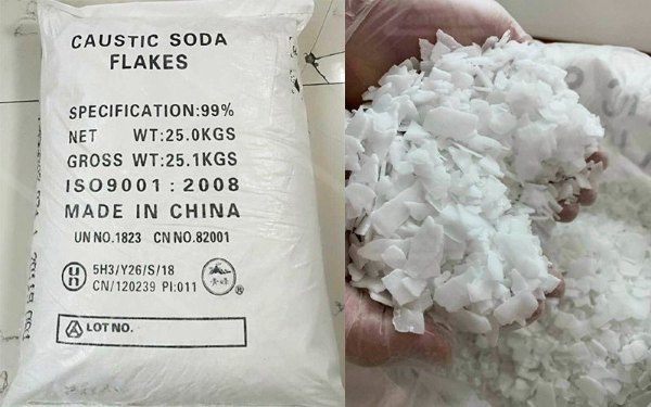 NaOH 99% trong xử lý nước