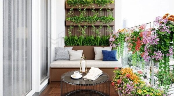 Hướng dẫn cách trang trí ban công đẹp