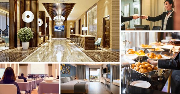 Trải nghiệm du lịch cao cấp hiện đại.