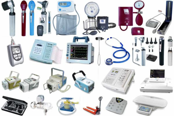 Sai sót thường gặp khi quản lý thiết bị y tế