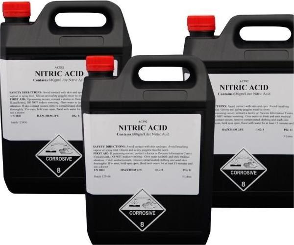Thùng đựng axit nitric chuyên dụng