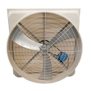 Quạt Composite nổi bật về độ bền cao, chống ăn mòn tốt