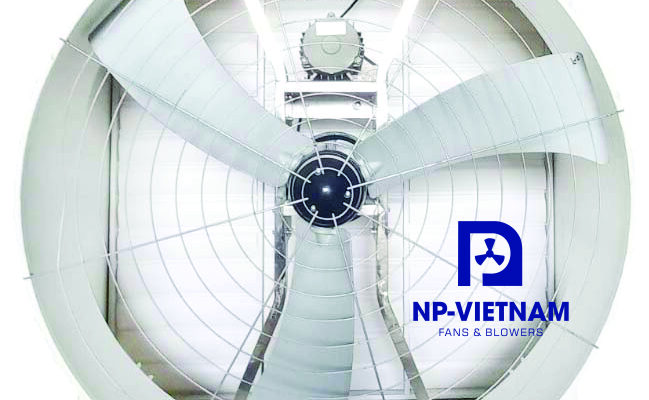Quạt Composite giúp hiệu suất làm mát vượt trội