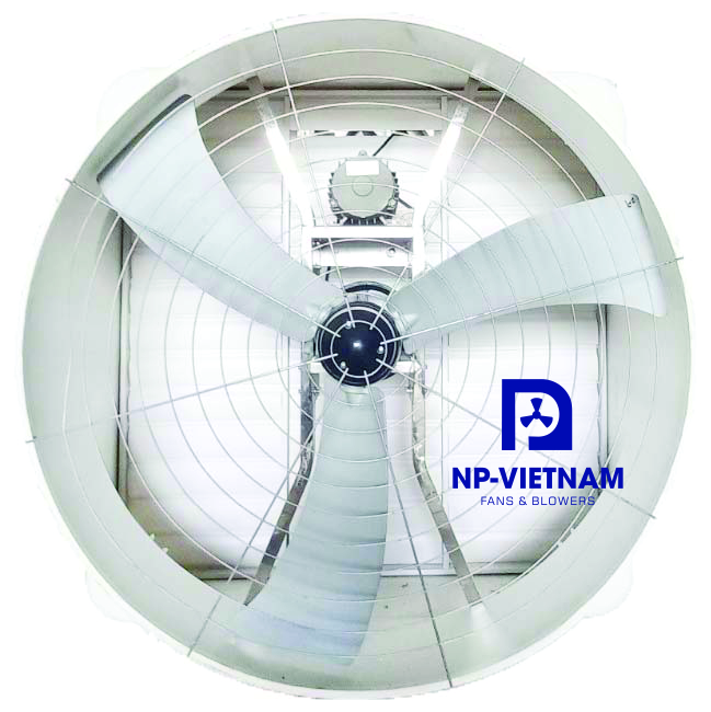Quạt Composite giúp hiệu suất làm mát vượt trội