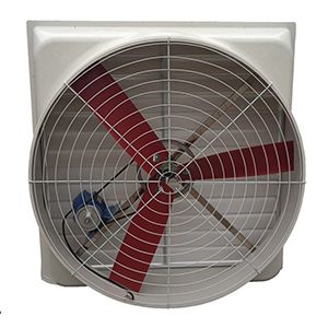 Quạt Composite có độ thẩm mỹ cao, dễ bảo trì