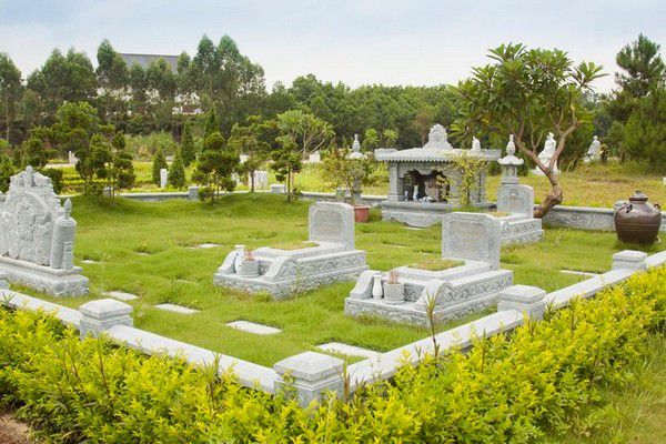 Bố trí mộ gia đình