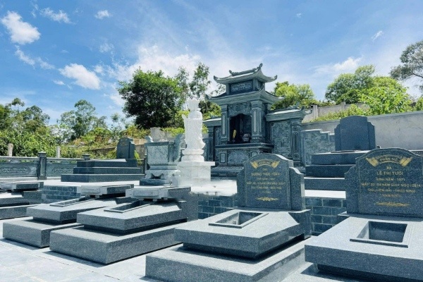Bố trí mộ
