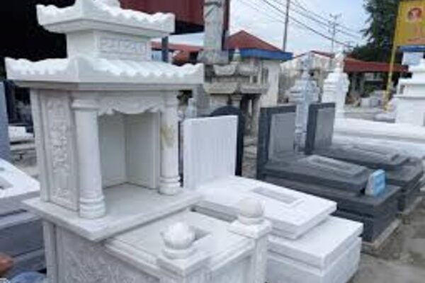 Đặt mộ trên nền đất tốt