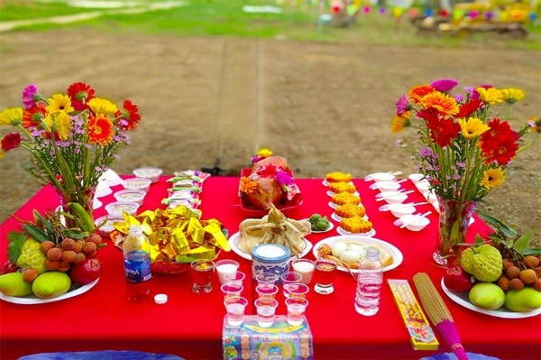 Lễ cúng động thổ