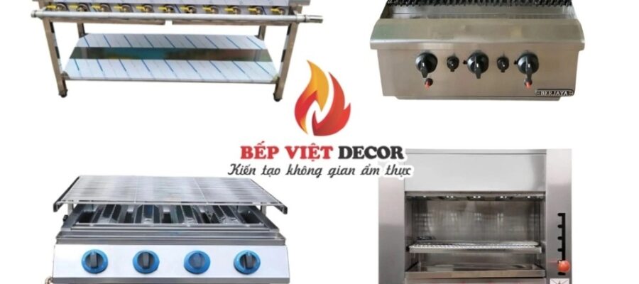 Hệ thống hút khói bếp nướng gas cho quán BBQ Hàn Quốc