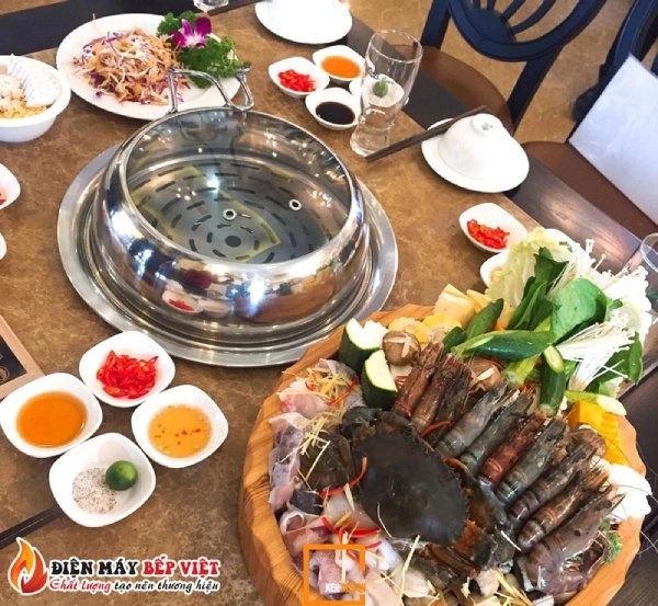 Nồi lẩu hơi giữ nhiệt và tiết kiệm năng lượng