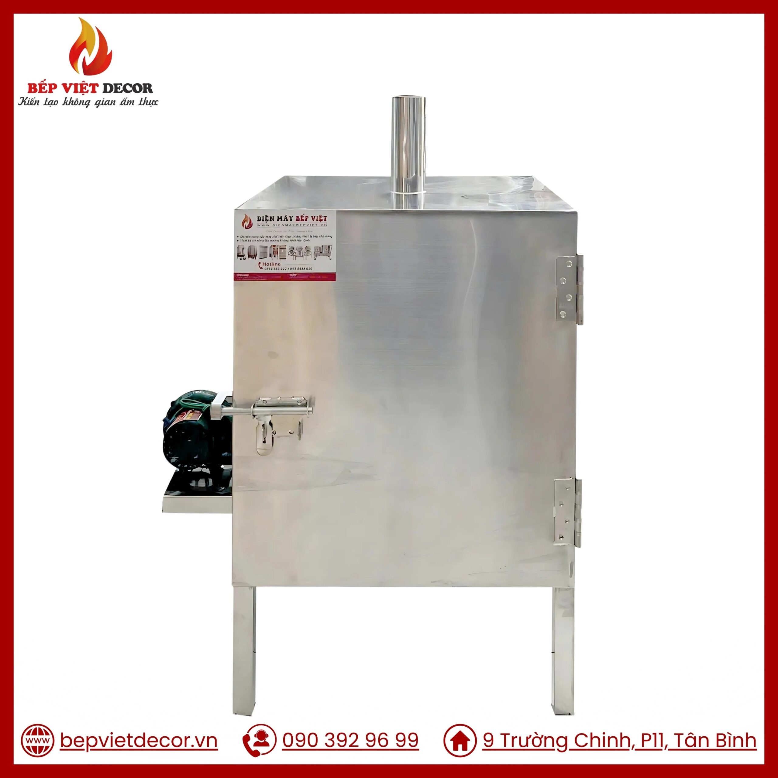 Lò ủ than tại Bếp Việt Decor