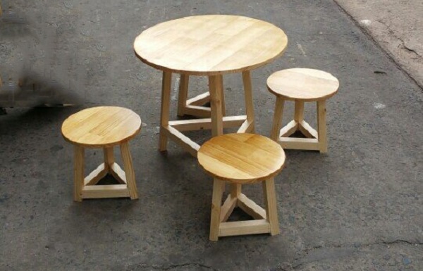 Cách bảo quản bàn ghế quán cafe