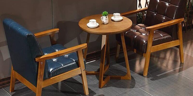 Bố trí bàn ghế tối ưu diện tích