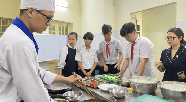 Lợi ích khi học cao đẳng chế biến món ăn