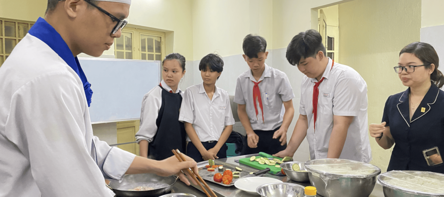 Lợi ích khi học cao đẳng chế biến món ăn