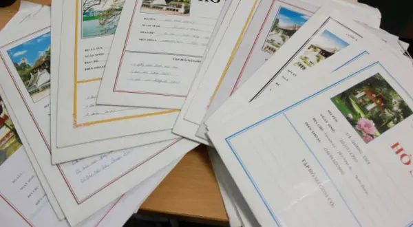 Kinh nghiệm hoàn thiện hồ sơ tuyển sinh cao đẳng