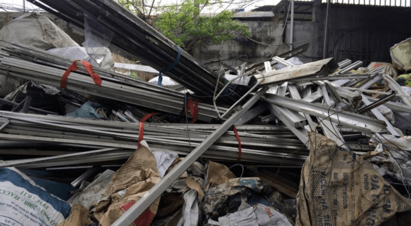 Phân loại các loại phế liệu
