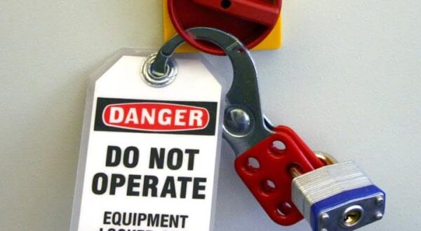Quy trình lockout tagout gồm những bước quan trọng nào?