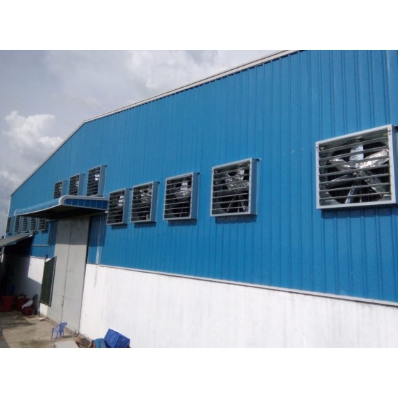 Quạt hút thông gió nhà xưởng có công suất lớn