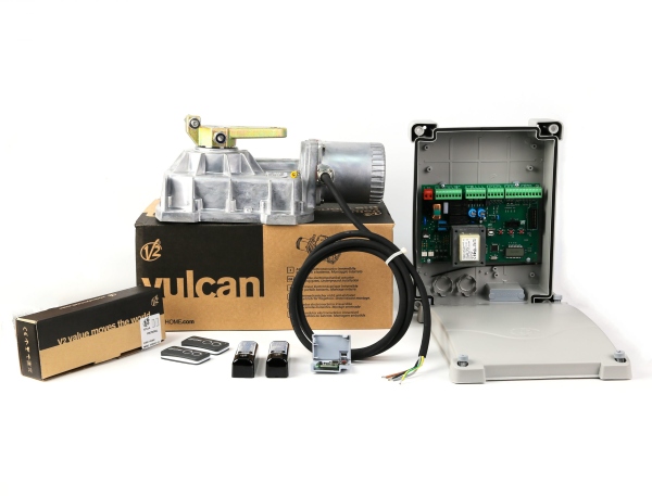Cấu tạo cơ bản của motor cổng âm sàn V2