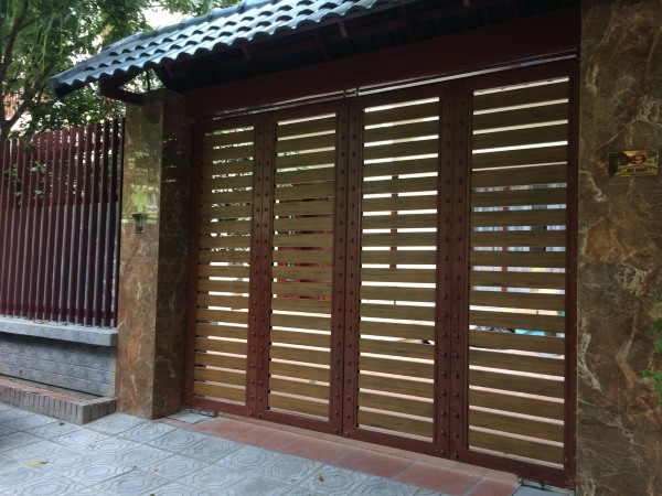 Motor âm sàn điều khiển cổng tự động