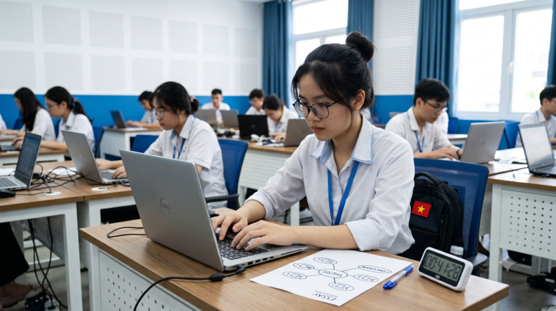 Cấu trúc đề thi VSTEP
